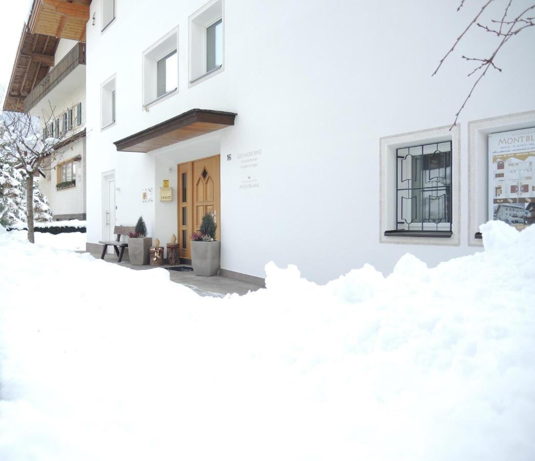 Apartments Montblanc Sella St. Ulrich in Gröden Exterior foto